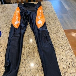 Running spandex pants